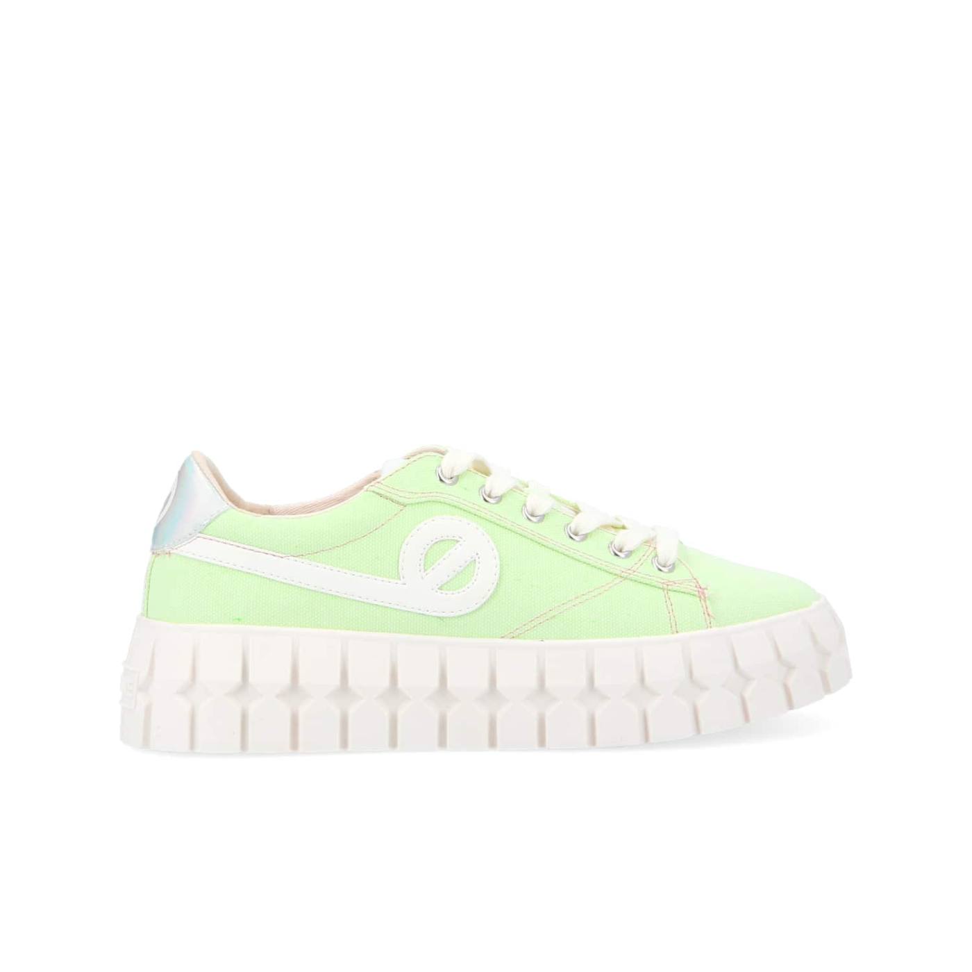 SNEAKER PLAY W - LUCE SOLARE - FUXIA/VERDE